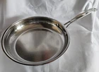 Cuisinart Skillet Pan 18/10 Stainless Steel Model 722-24 Chef Quality Saut Used. Price: $18.50.