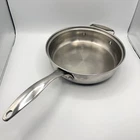 Belgique Tools Of The Trade Stainless Steel Frying Pan No Lid Used. Price: $28.90.