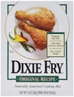 Dixie Fry Original Recipe Seasoned Coating Mix, 10 Oz New. Price: $12.69.