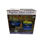 Gsi Outdoors Bugaboo 5 Pc Teflon Cookset Blue Non-stick Aluminum Camp Tailgate New. Price: $59.95.
