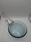 Vintage Pyrex 817-B Flameware Glass Skillet Frying Pan W/ Stainless Steel Handle Used. Price: $29.95.