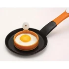 Joie Round Ring Eggy Silicone Fry Pan Orange (3 5/8" D) W50600 Msc Breakfast New. Price: $7.99.