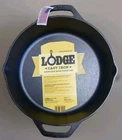Lodge L10SKL 12"/30.4 Cm Cast Iron Dual Handle Pan, Black New. Price: $25.00.