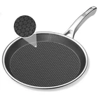Snowclad Crepe PAN,10 Nonstick Stainless Steel Flat Skillet,non... New. Price: $79.10.