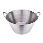Cazo Para Carnitas Large 25"W X 13"D Stainless Steel Caso For Gas Stove New. Price: $165.99.