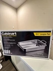 Cuisinart 13.5 Lasagna Pan Stainless Steel Roasting Baking New Box. Price: $49.99.