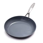 Greenpan Valencia Pro 12" Frypan Black New. Price: $59.99.