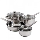 Gibson Landon 7 Piece Pan Set - Silver New. Price: $123.00.