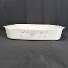 Corning Ware Provincial Blue Open Roaster Pan A-21-B-N 12.25 X 10.5 Vintage 1992 Used. Price: $29.95.