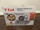 T-fal Ingenio Non-stick Induction Pots & Pans 11 Piece Set Gray- New Box. Price: $80.00.