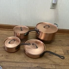 Falk Copper Pots Pans Unused New $4500. Price: $3119.85.