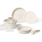 Carote 10PC Nonstick Cookware Set With Detachable Handle New. Price: $32.99.