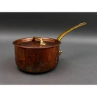 Mauviel France 1830 Copper Stainless Steel 5/8 Sauce Pan With Lid Used. Price: $199.99.