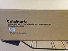 New Cuisinart Smartnest Nonstick Aluminum 9-PIECE Set Black N51-9BK. Price: $99.99.
