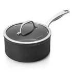 Duxtop Nonstick Master Saucepans 3 Quart Hard Anodized With Lid, Alumi New. Price: $67.68.