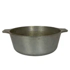 Vintage Magnalite Aluminum Round Dutch Oven 3.5 Quart Dual Handles No 4056 Used. Price: $35.99.