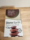 Ozeri Earth 1.4L-1.5 Quart Stone-derived Nonstick Sauce Pan With Lid New. Price: $29.99.