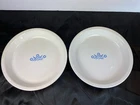 2 Corningware Cornflower P-309 Pie Baking Pan 9" X 1/4" Dish Casserole Used. Price: $25.00.
