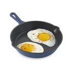 Dash Zakarian 7.5" Nonstick Cast Iron Skillet W/ Pour Spouts For Searing New. Price: $53.75.