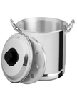 Vasconia 6-QT Aluminum Steamer Pot W/tray & Lid Multi-use For Tamales, Seafood New. Price: $48.05.
