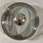 Wearever Glass Stainless Steel Strainer Replacement Lid 7 Used. Price: $17.99.