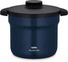 Thermos Shuttle Chef Vacuum Insulated Cooker 4.3L (4-6 Servings) Navy Sera Prote New. Price: $163.22.
