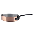 Mauviel M'heritage M'150 Ci Copper Saute Pan With Cast Iron Handle, 1.8-QT New. Price: $189.00.