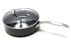 Greenpan Black Ceramic Nonstick 2.5QT Saut W/ Lid New. Price: $44.50.