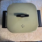 Sunbeam Electric Skillet Frypan Avocado Green Vintage W/cord Used. Price: $34.00.