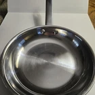 Cooks Standard Stainless Steel Frying Pan, No Lid, 8-INCH Used. Price: $19.99.