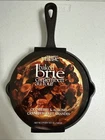 Gourmet Village, Baked 5.5" Brie Cheese Cast Iron Skillet & Cranberry Almonds New. Price: $29.99.