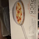 Wolfgang Puck Stainless Steel Skillet Silver Round Induction Gas Oven Safe New. Price: $20.00.