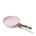 Pink 9.5 Fry Pan Pfoa Free Non Stick Aluminum Phantom Chef New. Price: $39.99.