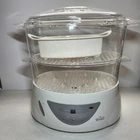 Rival Electric Digital Food Steamer FSD201 Rice Cooker Compact Rapid Used. Price: $23.99.
