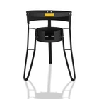 Concord 30" Powder Coated Steel Comal Stand With Adjustable Burner Mounting Rack New. Price: $89.98.