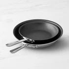 All-clad D5 Stainless-steel Nonstick Frying Pan Set-williams Sonoma 43154 New. Price: $186.99.