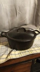 Cast Iron Dutch Oven Usa P10D Vintage Used. Price: $32.00.