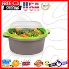 Mini Microwave Steamer, Gray Fast And Easy Vegetable & Food Steaming New. Price: $23.99.