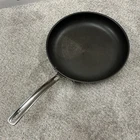 Viking 12 Inch Frying Pan 5 Ply Stainless Steel Non Stick Alloy Core Used. Price: $22.36.