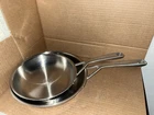 Kitchenaid 8 /10 Stainless Steel Skillet Fry Sautee Pan Induction Used. Price: $99.99.