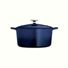 Tramontina Gourmet Enameled Cast Iron Covered Round Dutch Oven - Gradated Cobalt New. Price: $68.00.