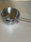 Barazzoni Stainless Steel Conical Pan 14 Cm (5,6 ) Italy New. Price: $29.00.