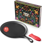 Uno Casa, Cast Iron Comal Pan, 10.5 Inches, Please Read Details New. Price: $29.99.