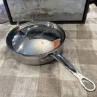 Hestan Probond Forged Brushed Clad Stainless Steel 3.5 Qt Covered Saute New. Price: $195.00.