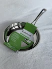 Cuisinart 422-20 Contour Stainless Steel 8 Inch Skillet New. Price: $28.99.