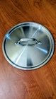 Cuisinart Stainless Steel Replacement Lid Pot Pan SKILLET9.5"ID 10"OD Only Used. Price: $18.99.