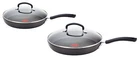 T-fal Ultimate Hard Anodized Nonstick Fry Pan With Lid New. Price: $95.19.