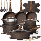 Umite Chef 26PCS Pots And Pans Stick, Cookware Sets, Induction New. Price: $329.99.
