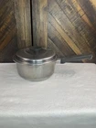 Sears & Roebuck Heat Core Stainless Steel Cookware 1.5 Qt Sauce Pan Pot W/ Lid Used. Price: $22.99.