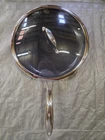 Hexclad Hybrid Stainless Steel Non-stick Pan Assortment W/tempered Glass Lid New. Price: $94.95.